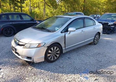 2009 Honda Civic Ex from USA, damaged, VIN 2HGFA16879H547237